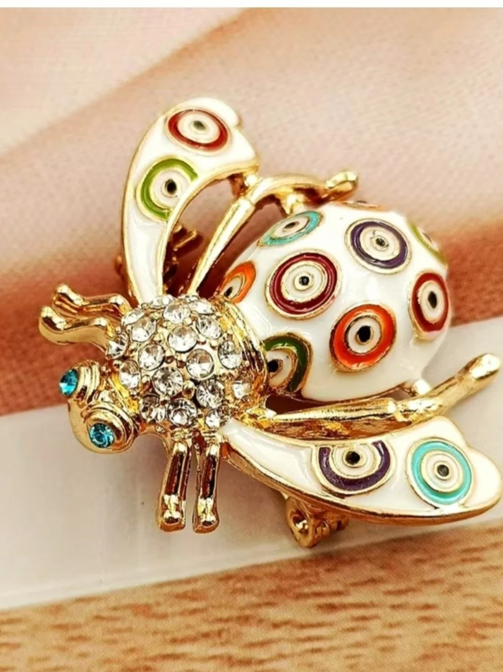 Bee Brooch